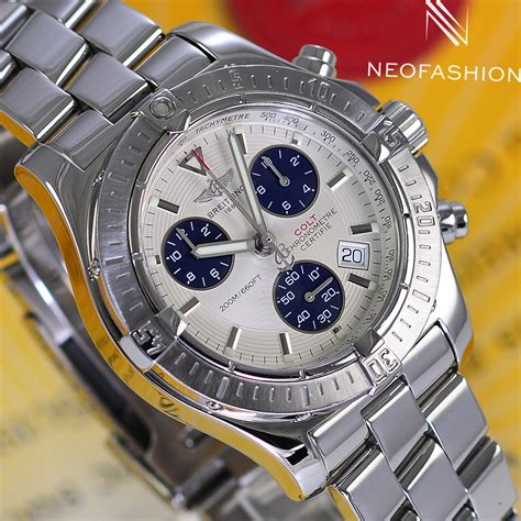 breitling colt chronograph value|Breitling colt chronograph used.